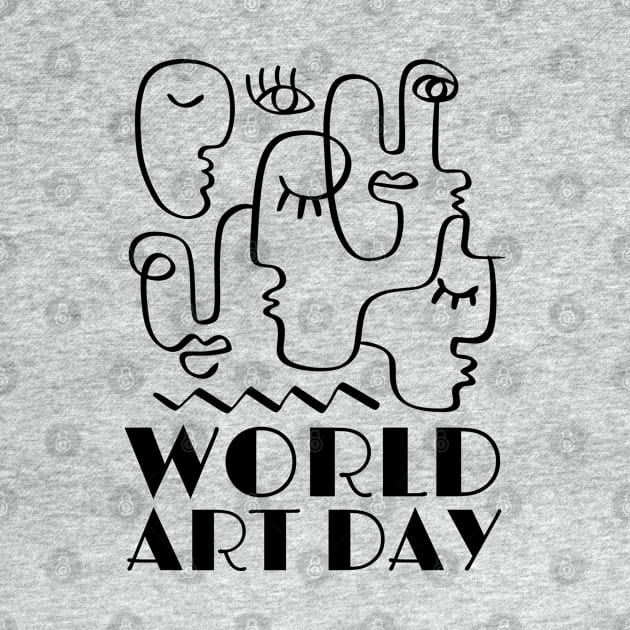 World Art Day by stressless